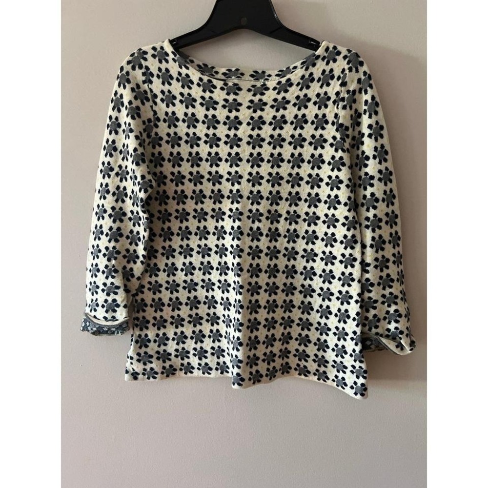 Field Flower Anthropologie Sweater XS